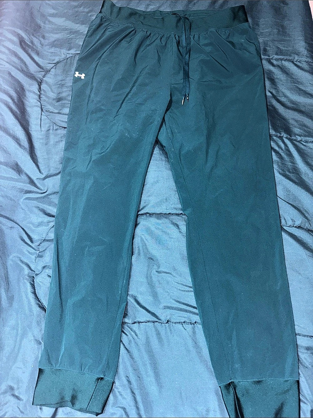 Under Armour UA Vibe Woven Joggers Jade/greenish -  XL